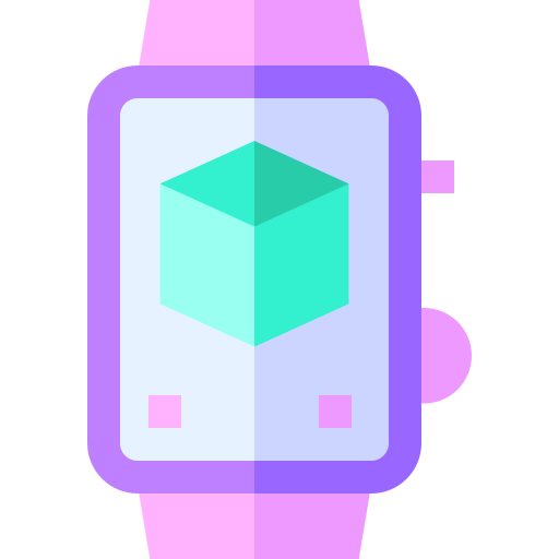 smartwatch Basic Straight Flat icon