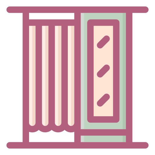 szafa Generic color lineal-color ikona