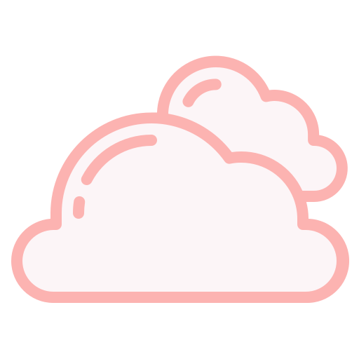 nuage Generic color lineal-color Icône