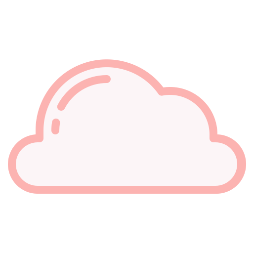 Cloud Generic color lineal-color icon