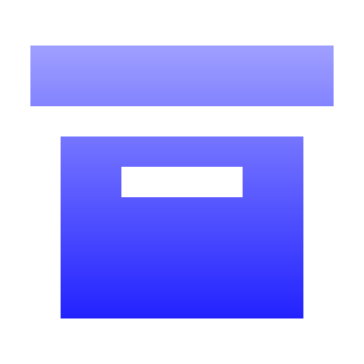 보관소 Generic gradient fill icon