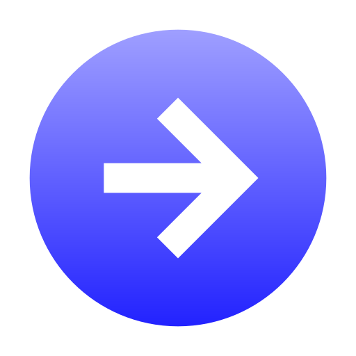 Right arrow Generic gradient fill icon
