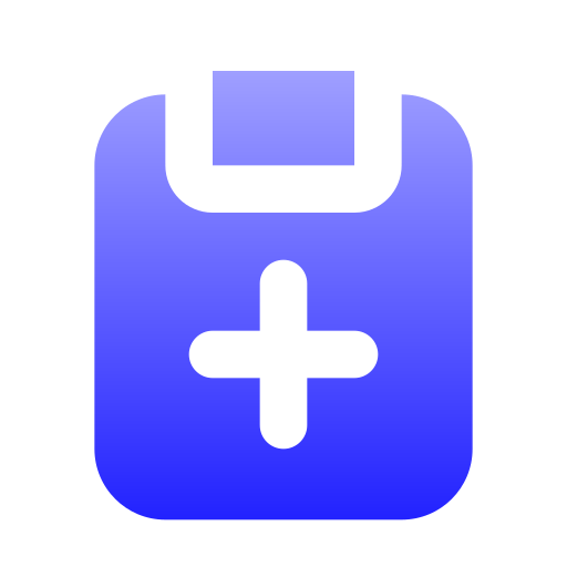 Clipboarb Generic gradient fill icon