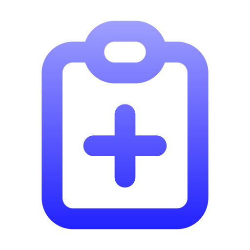Clipboarb Generic gradient outline icon