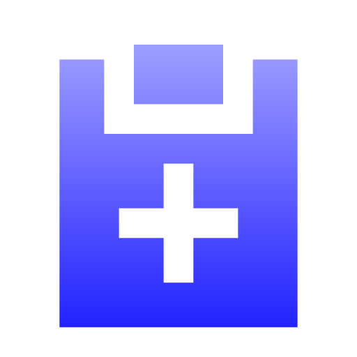 클립보아브 Generic gradient fill icon
