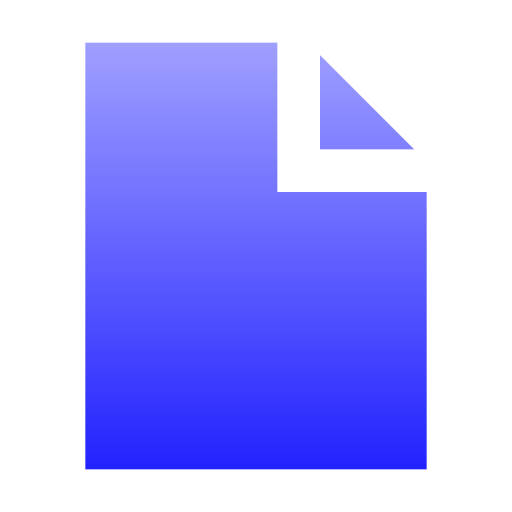file Generic gradient fill icona