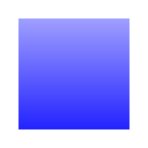 정사각형 Generic gradient fill icon