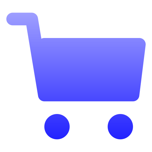 Shopping cart Generic gradient fill icon