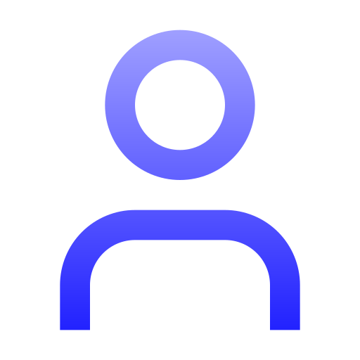 usuario Generic gradient outline icono
