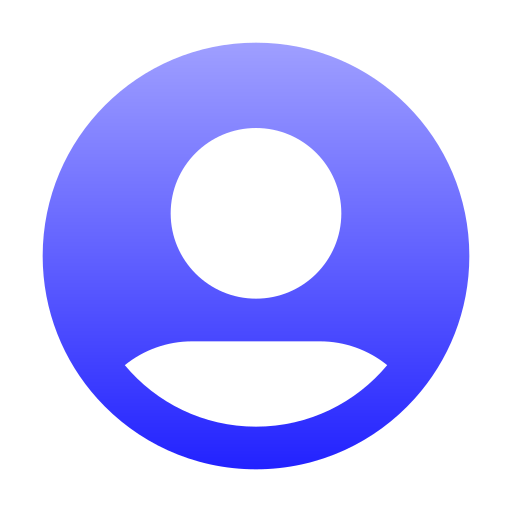 User Generic gradient fill icon