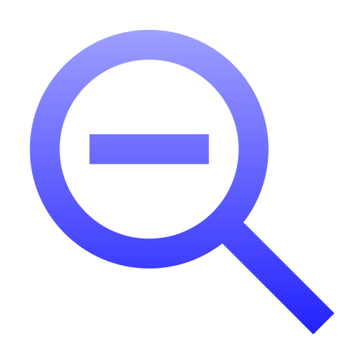 축소 Generic gradient outline icon