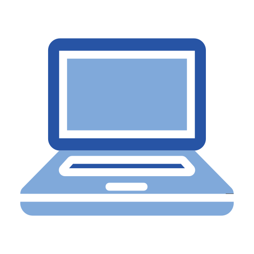 laptop Generic color fill icon