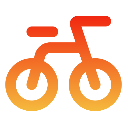 Bycicle Generic gradient outline icon