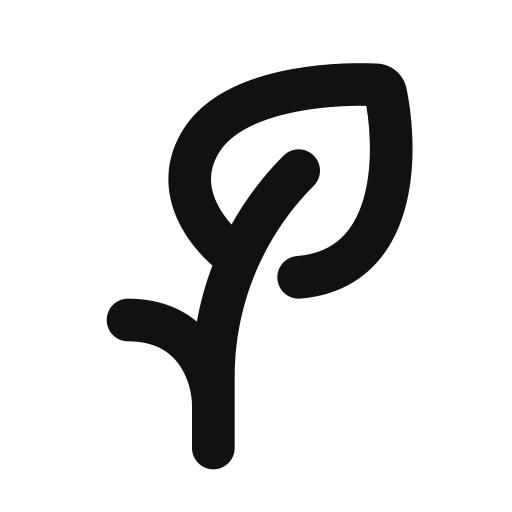 Растение Generic black outline иконка