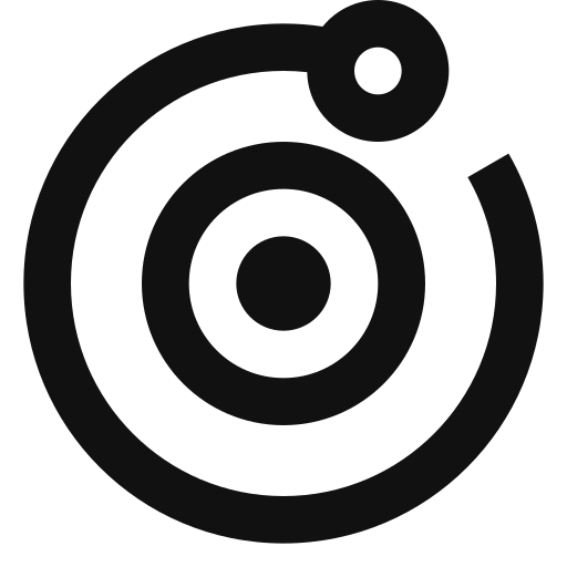 sistema solare Generic black outline icona