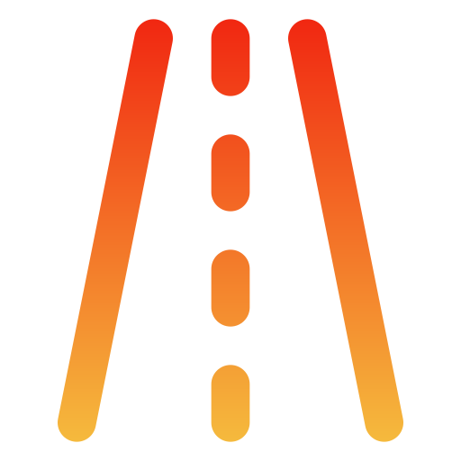 도로 Generic gradient outline icon