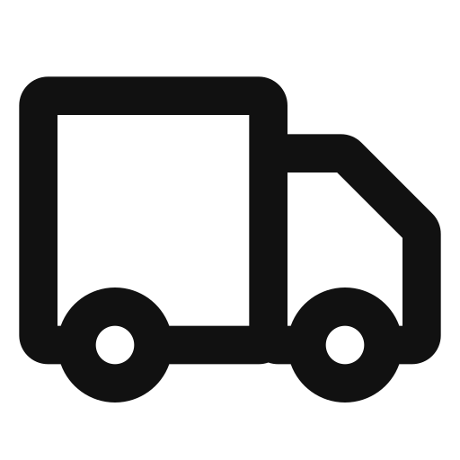 Truck Generic black outline icon