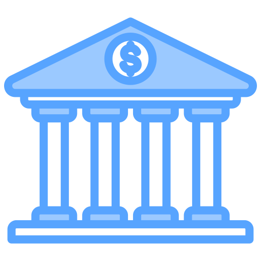 銀行業 Generic color lineal-color icon