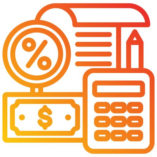 Accounting Generic gradient outline icon