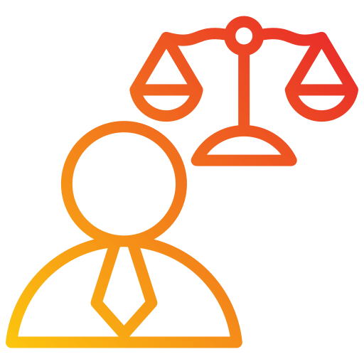 Lawyer Generic gradient outline icon