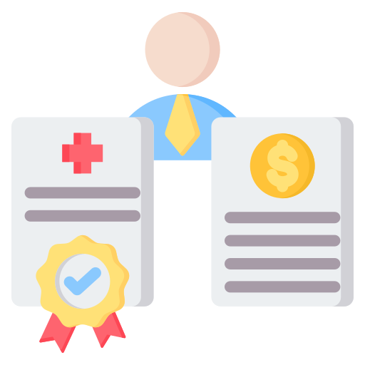 Insurance agent Generic color fill icon