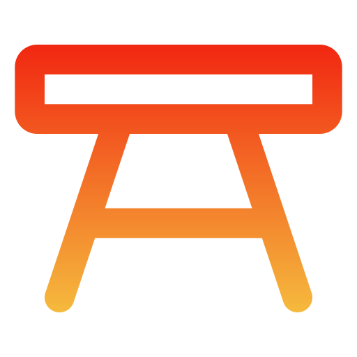 tafel Generic gradient outline icoon