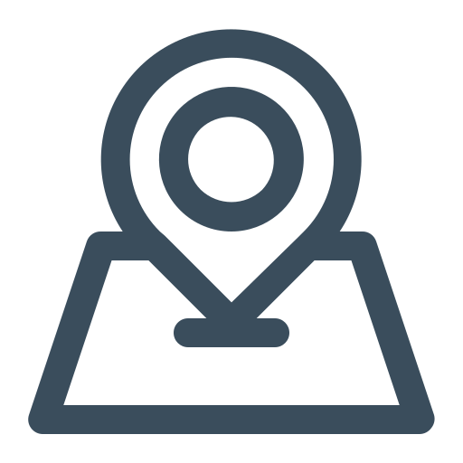 Gps Generic outline icon