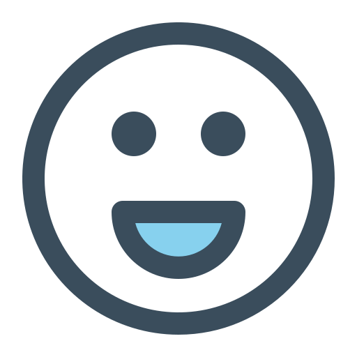 sonrisa Generic color lineal-color icono