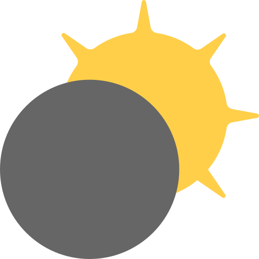 eclipse Generic color fill Ícone