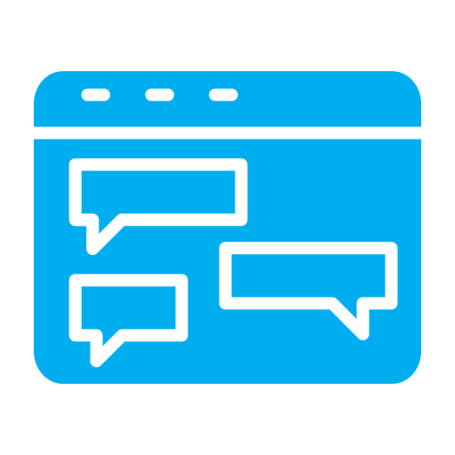 diskussion Generic color fill icon