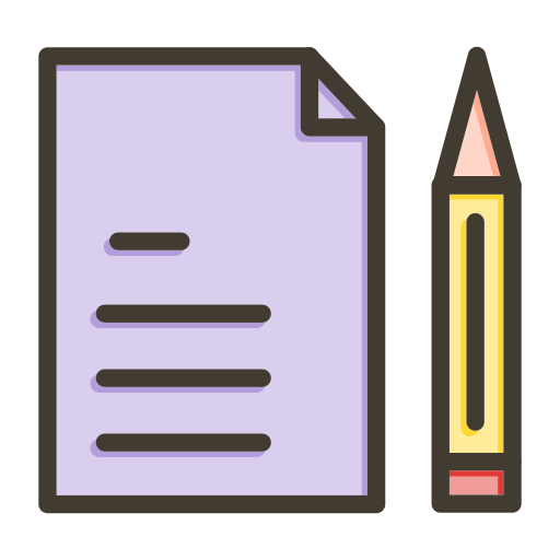 Notes Generic color lineal-color icon