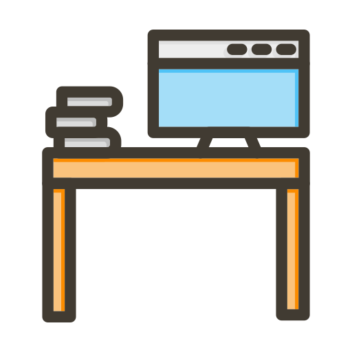 Work space Generic color lineal-color icon