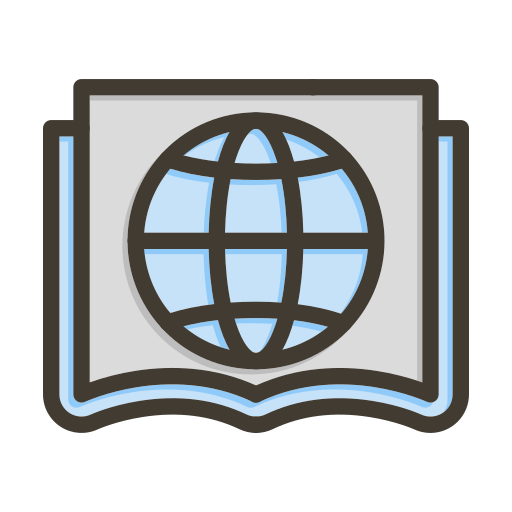 Global education Generic color lineal-color icon
