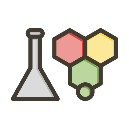 química Generic color lineal-color icono