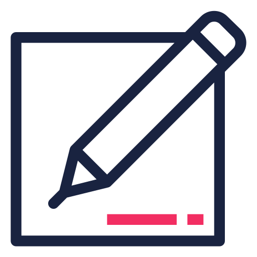 Pen Generic outline icon