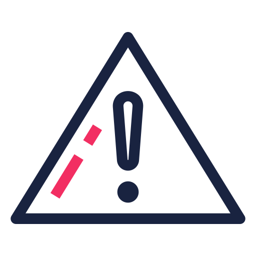 Warning Generic outline icon