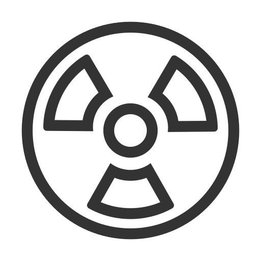 Hazardous Generic black outline icon