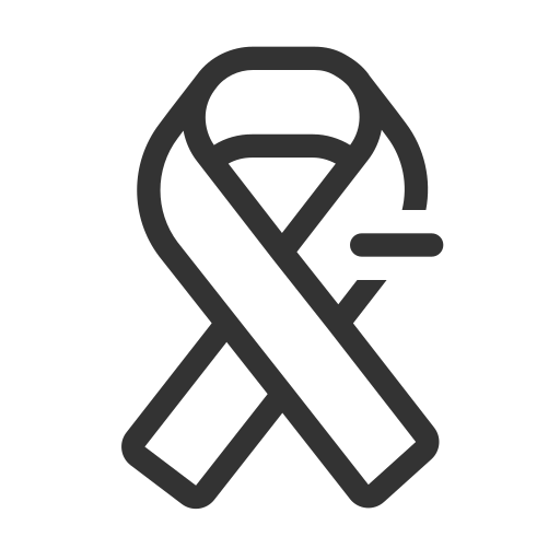 vih Generic black outline icono