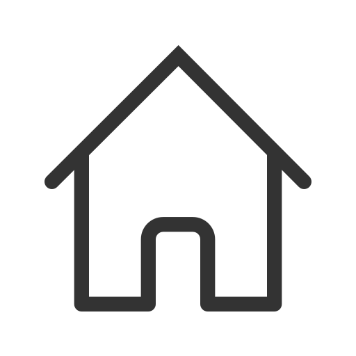 Home Generic black outline icon