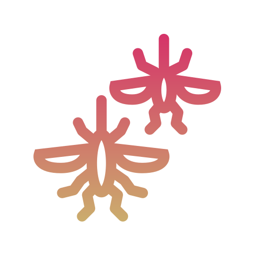 malaria Generic gradient outline icona