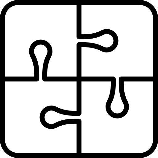 Puzzle Special Lineal icon