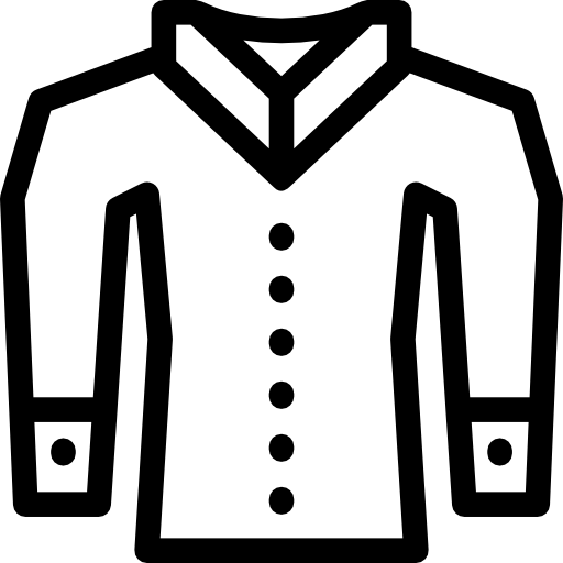 Long Sleeve Shirt Special Lineal icon