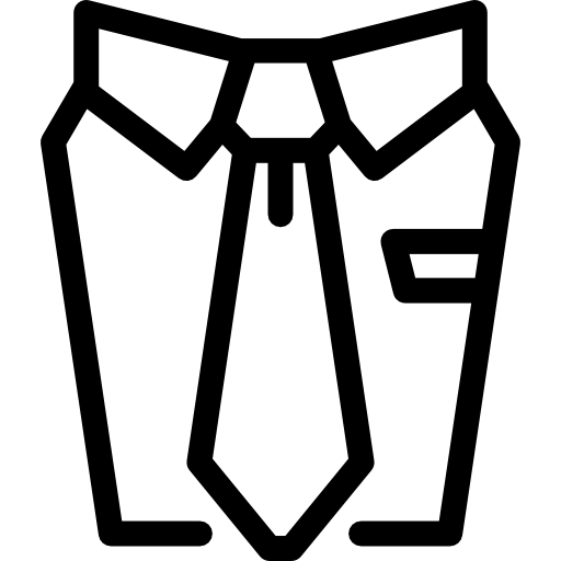 accesorios de traje de hombre Special Lineal icono