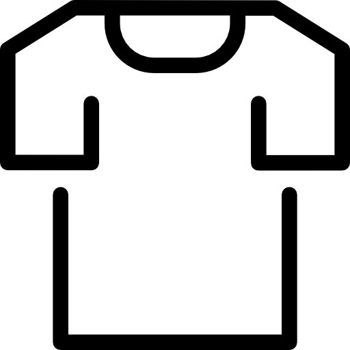 T Shirt Special Lineal icon