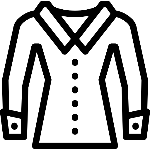 camisa de manga larga para mujer Special Lineal icono
