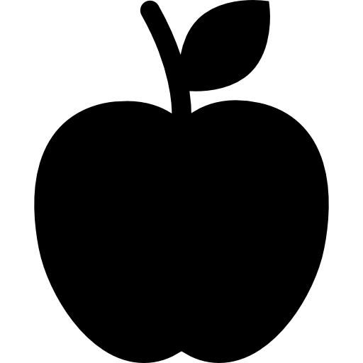 manzana  icono