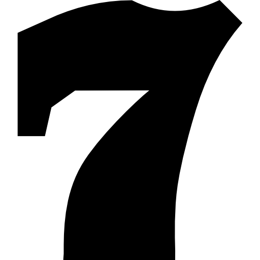Number Seven  icon