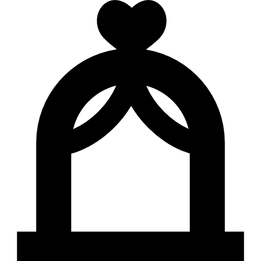 stoisko ślubne  ikona