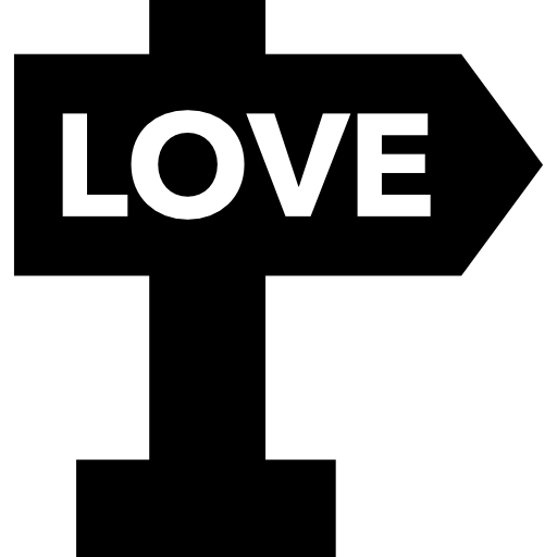 Знак любви  иконка