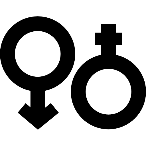 Гендерные символы  иконка